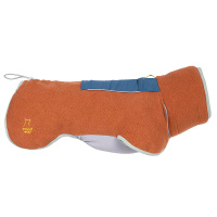 Woolly Wolf Aplha 360 Fleece Pullover Hundepullover Terrakotta 30