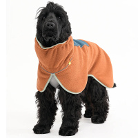 Woolly Wolf Aplha 360 Fleece Pullover Hundepullover Terrakotta 30