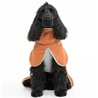 Woolly Wolf Aplha 360 Fleece Pullover Hundepullover Terrakotta 40