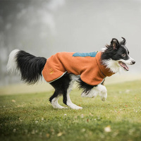 Woolly Wolf Aplha 360 Fleece Pullover Hundepullover Terrakotta 40