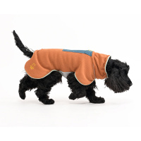 Woolly Wolf Aplha 360 Fleece Pullover Hundepullover Terrakotta 57