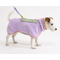 Woolly Wolf Aplha 360 Fleece Pullover Hundepullover Lavendel 27