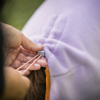 Woolly Wolf Aplha 360 Fleece Pullover Hundepullover Lavendel 34