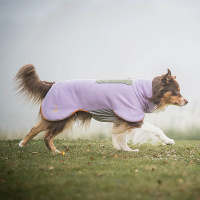 Woolly Wolf Aplha 360 Fleece Pullover Hundepullover Lavendel 34