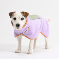 Woolly Wolf Aplha 360 Fleece Pullover Hundepullover Lavendel 40