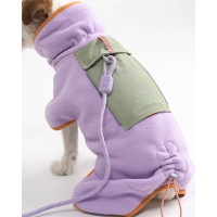 Woolly Wolf Aplha 360 Fleece Pullover Hundepullover Lavendel 45