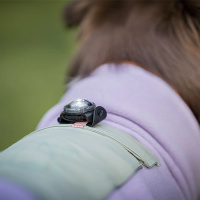 Woolly Wolf Aplha 360 Fleece Pullover Hundepullover Lavendel 45