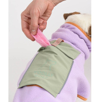 Woolly Wolf Aplha 360 Fleece Pullover Hundepullover Lavendel 70