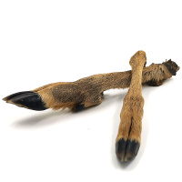 Rehbein mit Fell aus Deutschland für Hunde