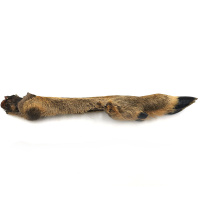 Hirschbein mit Fell aus Deutschland f&uuml;r Hunde