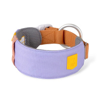 Woolly Wolf Alpha 360 Halsband für Hunde Lavendel M