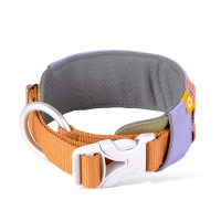 Woolly Wolf Alpha 360 Halsband für Hunde Lavendel XL