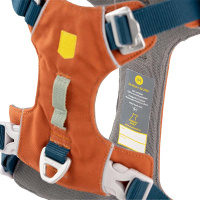 Woolly Wolf Alpha 360 Hundegeschirr für Hunde Terrakotta XS