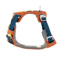 Woolly Wolf Alpha 360 Hundegeschirr für Hunde Terrakotta XS