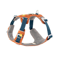 Woolly Wolf Alpha 360 Hundegeschirr für Hunde Terrakotta S