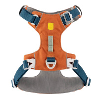 Woolly Wolf Alpha 360 Hundegeschirr für Hunde Terrakotta S