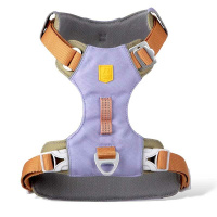 Woolly Wolf Alpha 360 Hundegeschirr für Hunde Lavendel XS