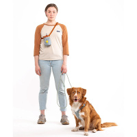 Woolly Wolf Alpha 360 Hundesnacktasche Beutel Tasche