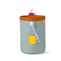 Woolly Wolf Alpha 360 Hundesnacktasche Beutel Tasche Glacier grün