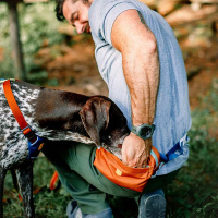 Woolly Wolf Alpha 360 Hip Bag Hüfttasche terrakotta