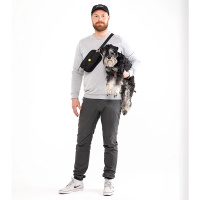 Woolly Wolf Alpha 360 Hip Bag Hüfttasche Schwarz