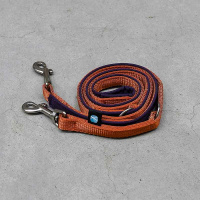 AnnyX Führleine verstellbar Bolt FUN Limited Edition Pflaume trifft Zimt Middle