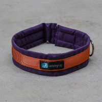 AnnyX Steck Halsband Fun Limited Edition Pflaume trifft Zimt