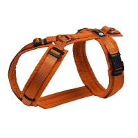 AnnyX Brustgeschirr Hundegeschirr FUN  ahorn XXS Steg lang 19,5cm