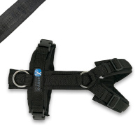 AnnyX Brustgeschirr Hundegeschirr FUN ahorn L Steg lang 38,5cm