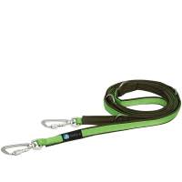 AnnyX Führleine verstellbar Safety FUN Ahorn 20 mm | vollgepolstert