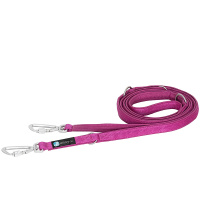 AnnyX Führleine verstellbar Safety FUN Ahorn 20 mm | vollgepolstert