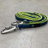 AnnyX Führleine verstellbar Safety FUN Ahorn 20 mm | vollgepolstert