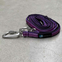 AnnyX Führleine verstellbar Safety FUN Ahorn 20 mm | vollgepolstert