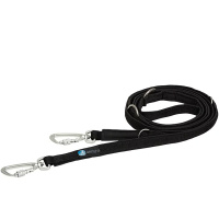 AnnyX Führleine verstellbar Safety FUN Ahorn 20 mm | vollgepolstert