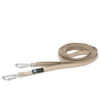 AnnyX Führleine verstellbar Safety FUN Ahorn 20 mm | vollgepolstert