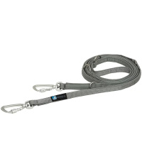 AnnyX Führleine verstellbar Safety FUN Ahorn 20 mm | vollgepolstert