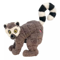 KONG Scampers M Plüschspielzeug Red Panda oder Lemur