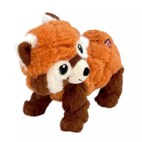 KONG Scampers M Plüschspielzeug Red Panda oder Lemur