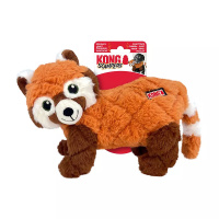 KONG Scampers M Plüschspielzeug Red Panda oder Lemur