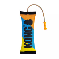 KONG Bunji High Viz Bumper Apportierspielzeug gelb/blau/orange