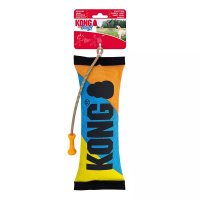 KONG Bunji High Viz Bumper Apportierspielzeug gelb/blau/orange