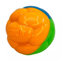 KONG TWISTZ HIGH VIZ Ball für Hunde Leuchtball
