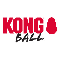 KONG TWISTZ HIGH VIZ Ball für Hunde Leuchtball