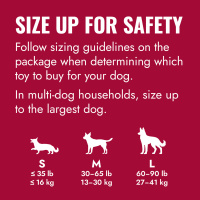 KONG TWISTZ HIGH VIZ Ball für Hunde Leuchtball