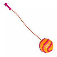KONG High Viz Bunji Ball L Apportierspielzeug für Hunde orange