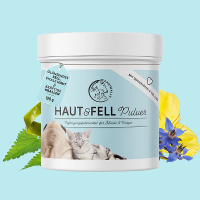 ANNIMALLY Haut & Fell Pulver für die Fellpflege...