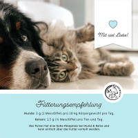 ANNIMALLY Haut & Fell Pulver für die Fellpflege