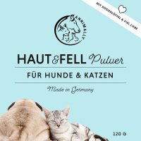 ANNIMALLY Haut & Fell Pulver für die Fellpflege 120g
