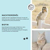 ANNIMALLY Haut & Fell Pulver für die Fellpflege 120g