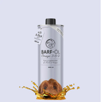 ANNIMALLY Barf Öl Omega 3-6-9 für Hunde 500ml